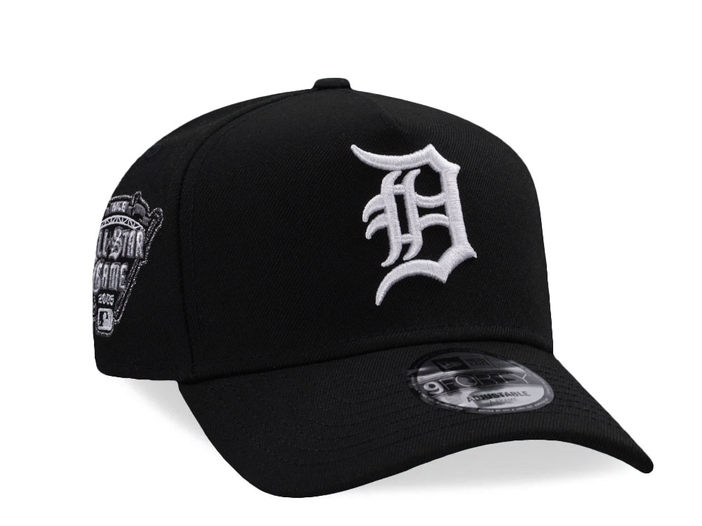 New Era Detroit Tigers All Star Game 2005 Black Prime Edition 9Forty A Frame Snapback Casquette